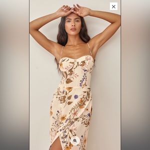 Reformation Kourtney Dress